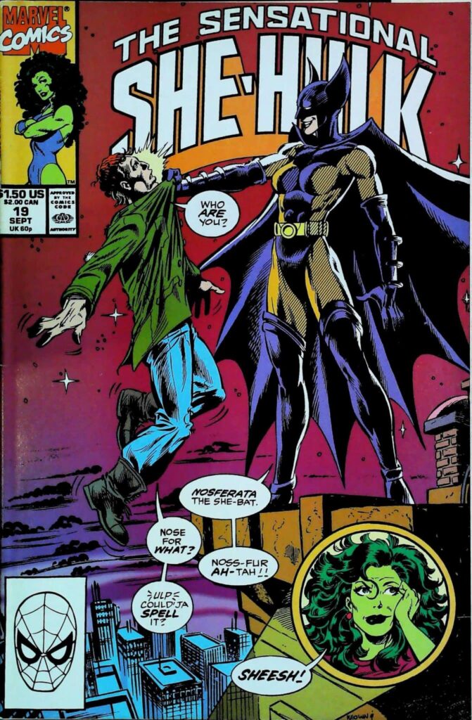 Sensational She-Hulk #19, vue de l'exemplaire