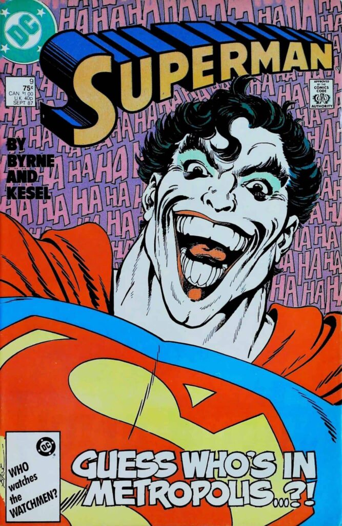 Superman #9, vue de l'exemplaire