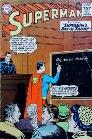 SUPERMAN (1939) #176 DC Comics lecubeacomics.com
