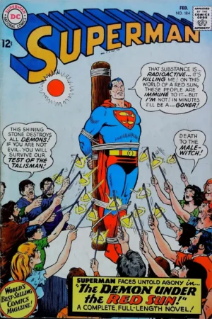SUPERMAN (1939) #184 DC Comics lecubeacomics.com