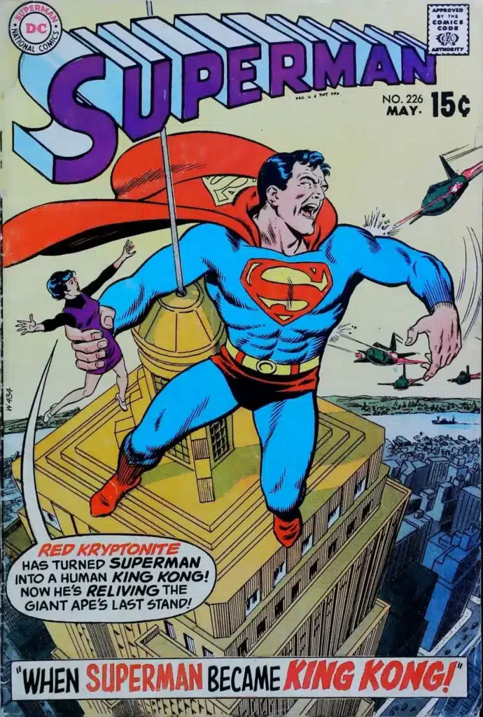 Superman #226, vue de l'exemplaire