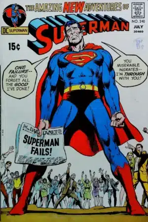 SUPERMAN (1939) #240 DC Comics lecubeacomics.com