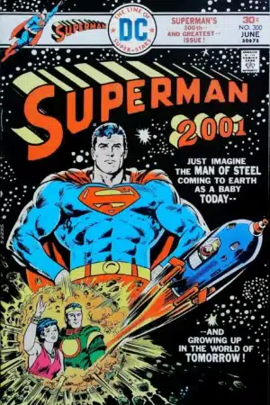 SUPERMAN (1939) #300 DC Comics lecubeacomics.com