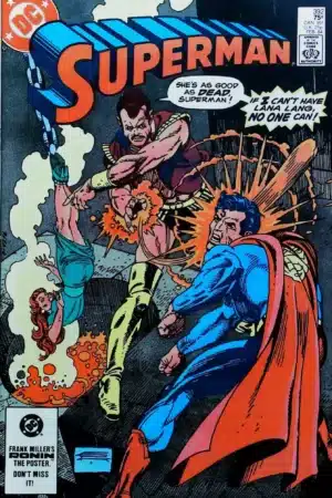 SUPERMAN (1939) #392 DC Comics lecubeacomics.com