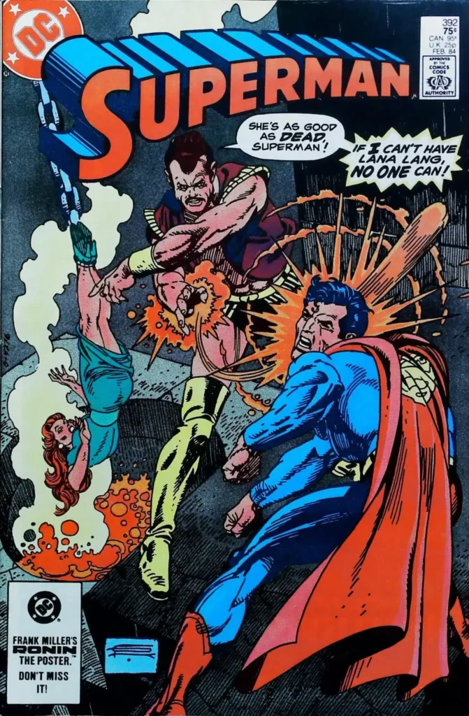 Superman #392, vue de l'exemplaire