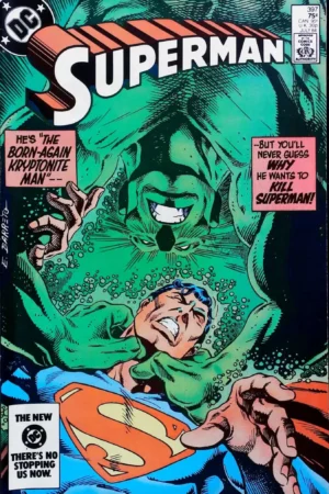 SUPERMAN (1939) #397 DC Comics lecubeacomics.com