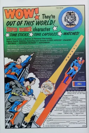 SUPERMAN (1939) #378 DC Comics lecubeacomics.com