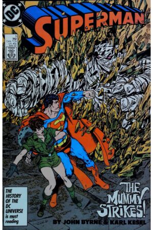 SUPERMAN (1987) #5 DC Comics lecubeacomics.com