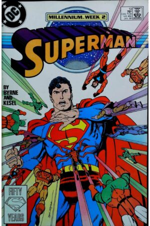 SUPERMAN (1987) #13 DC Comics lecubeacomics.com