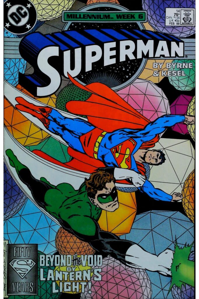 Superman #14, vue de l'exemplaire