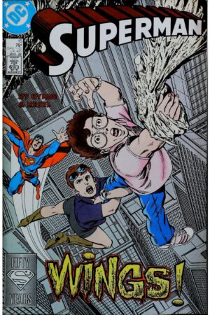 SUPERMAN (1987) #15 DC Comics lecubeacomics.com