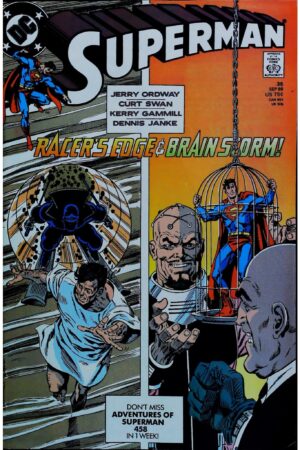 SUPERMAN (1987) #35 DC Comics lecubeacomics.com