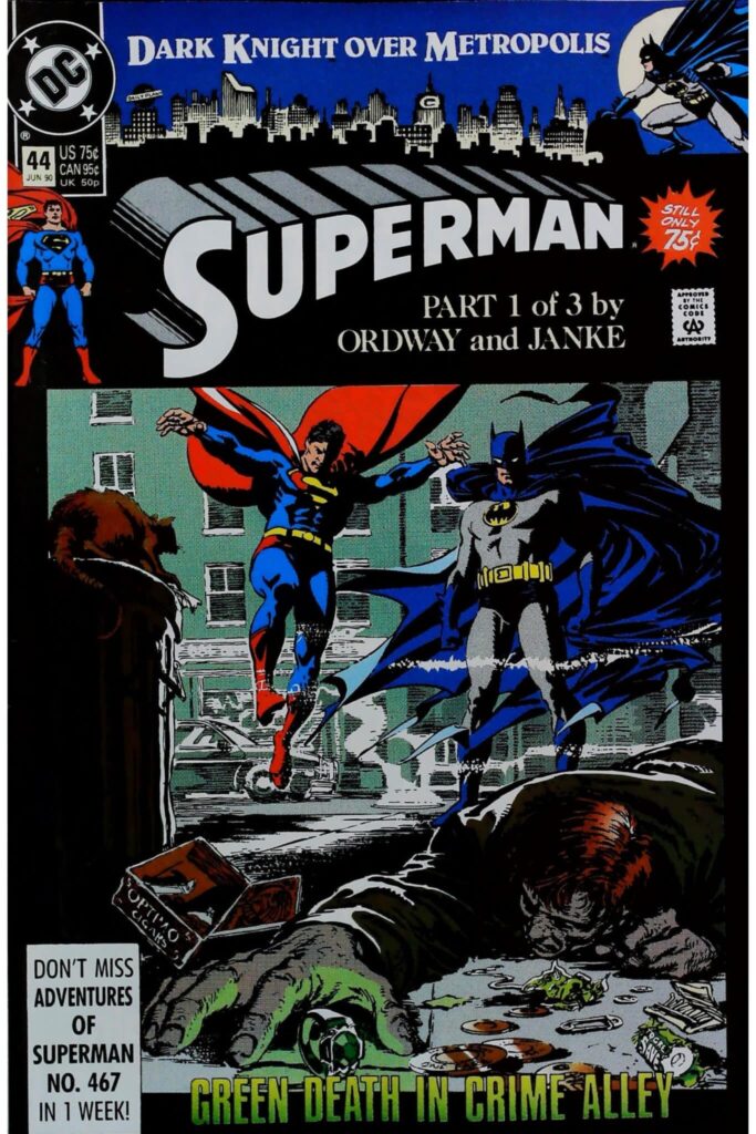 Superman #44, vue de l'exemplaire