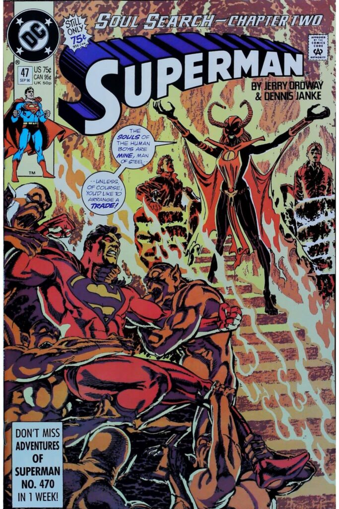 Superman #47, vue de l'exemplaire