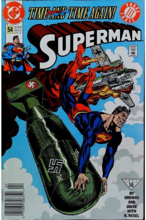 SUPERMAN (1987) #54 DC Comics lecubeacomics.com