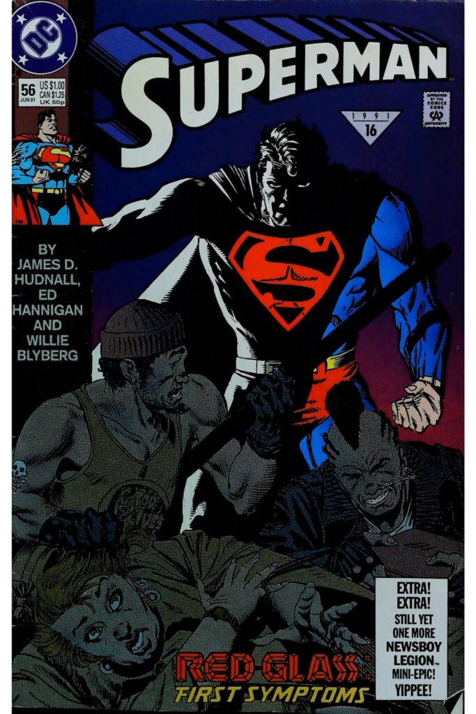Superman #56, vue de l'exemplaire