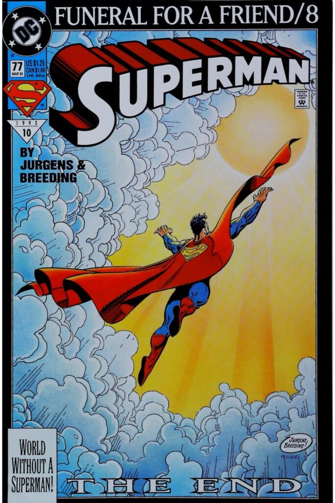 Superman #77, vue de l'exemplaire