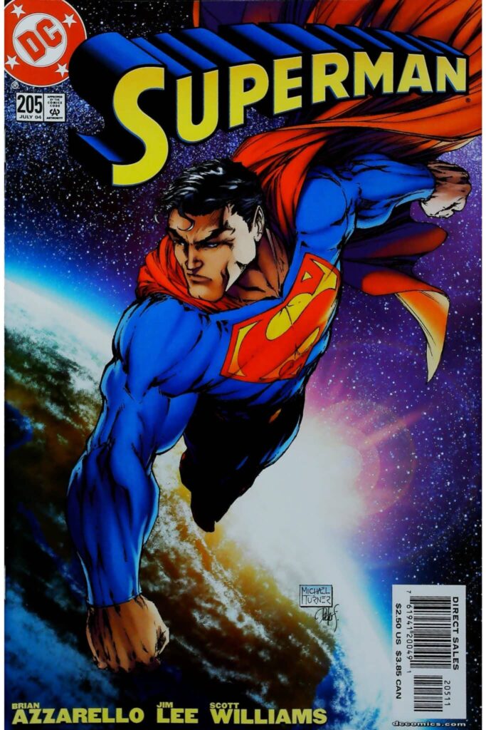 Superman #205, vue de l'exemplaire