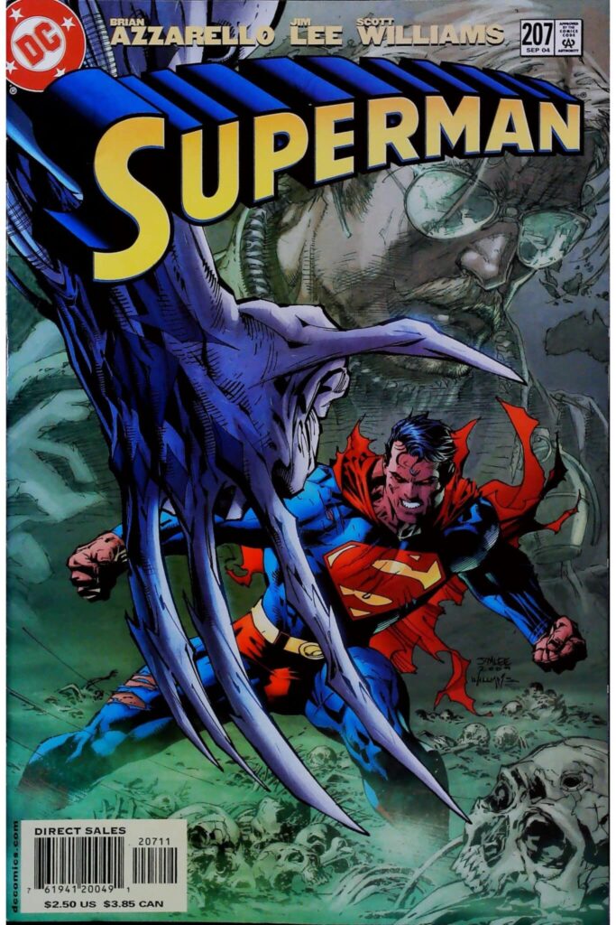 Superman #207, vue de l'exemplaire