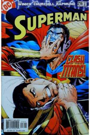 SUPERMAN (1987) #216 DC Comics lecubeacomics.com