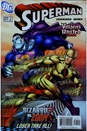 SUPERMAN (1987) #221 DC Comics lecubeacomics.com