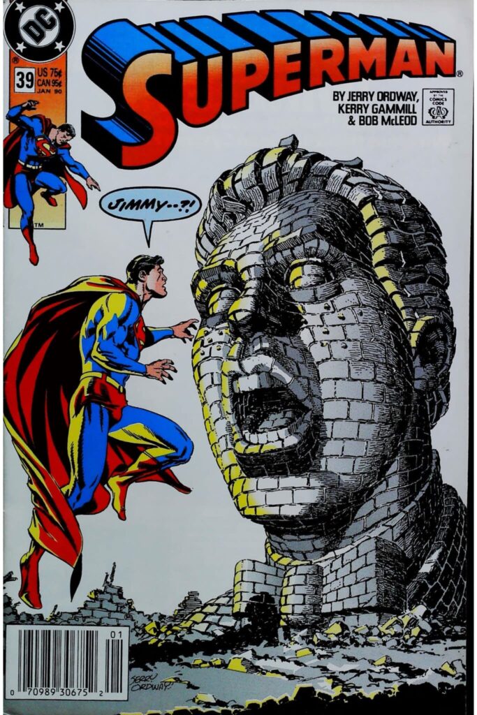 Superman #39, vue de l'exemplaire