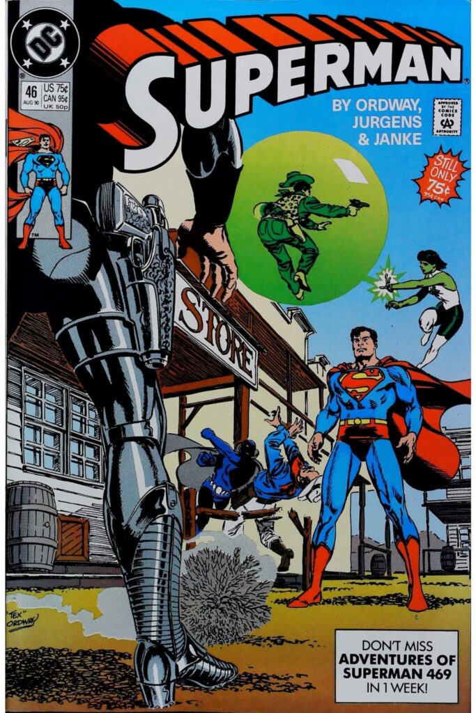 Superman #46, vue de l'exemplaire