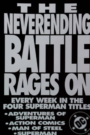 SUPERMAN (1987) #82 COLLECTOR'S EDITION (CHROMIUM COVER) 1ST PRINTING DC Comics lecubeacomics.com