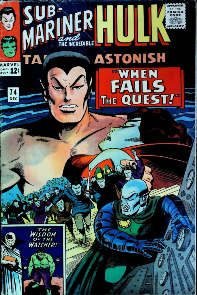 Tales To Astonish #74, vue de l'exemplaire