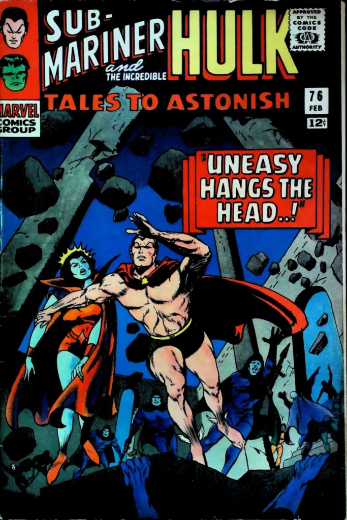Tales To Astonish #76, vue de l'exemplaire