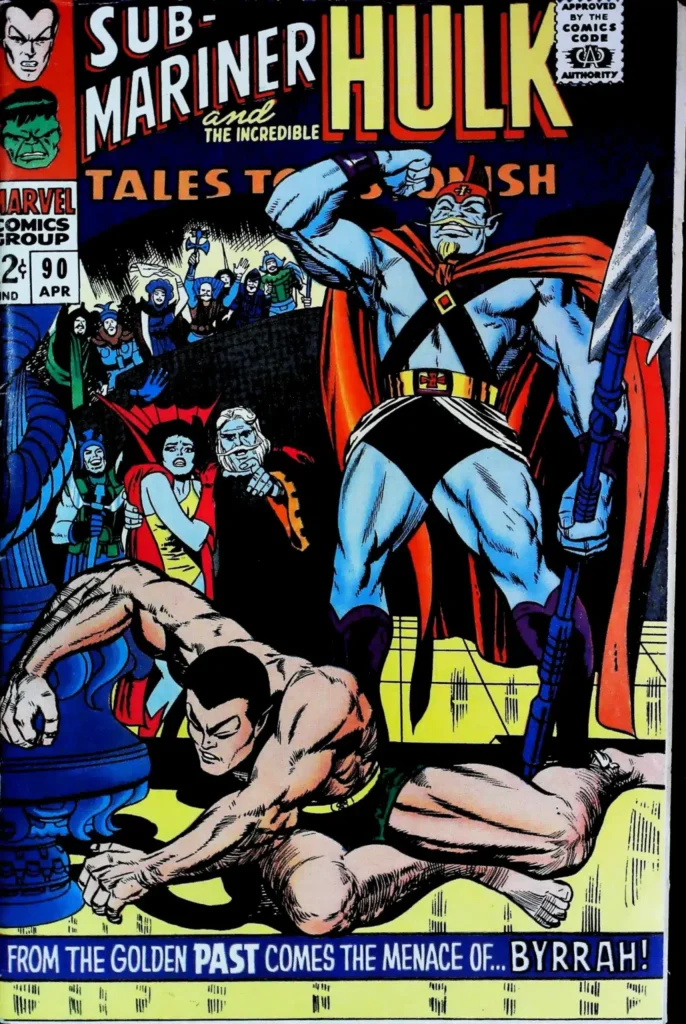 Tales To Astonish #90 - 1St Abomination, vue de l'exemplaire