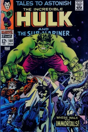 TALES TO ASTONISH (1959) #101 Marvel lecubeacomics.com