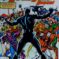 Couverture de WEST COAST AVENGERS ANNUAL (1986) #1 - par Alex Saviuk - lecubeacomics.com