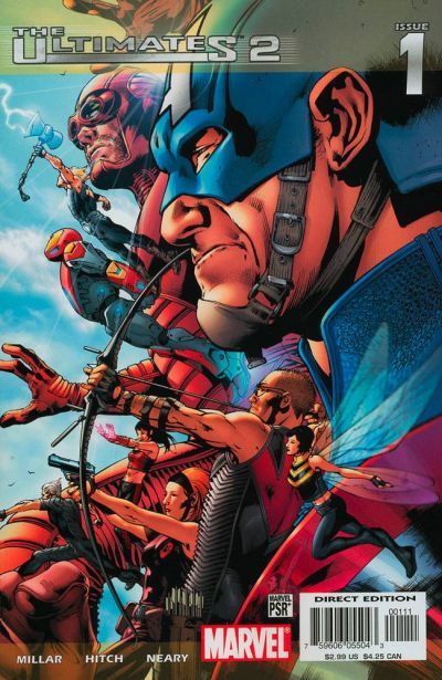 Ultimates 2 #1, couverture