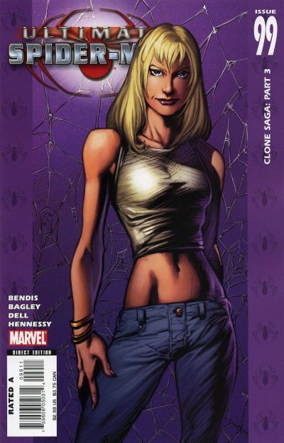 Ultimate Spider-Man #99, couverture