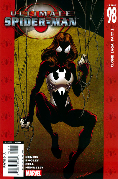 Ultimate Spider-Man #98, couverture
