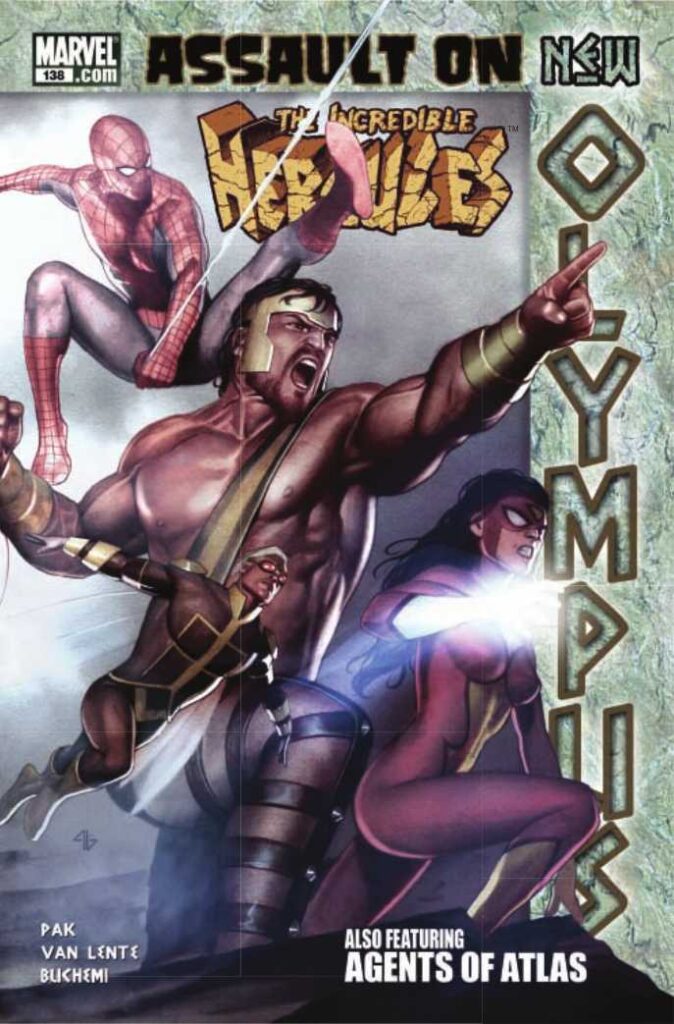 Incredible Hercules #138, couverture