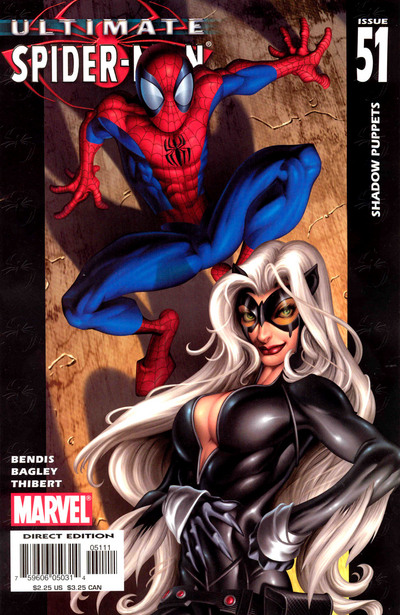 Ultimate Spider-Man #51, couverture