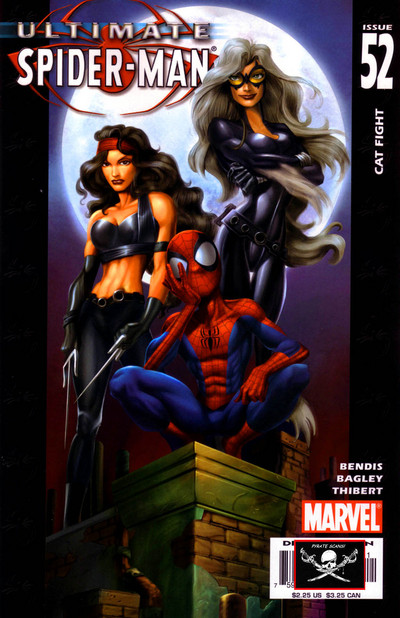 Ultimate Spider-Man #52, couverture