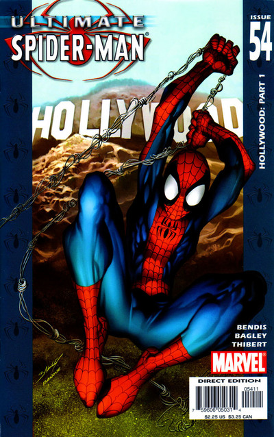 Ultimate Spider-Man #54, couverture