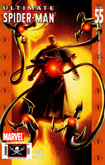 Ultimate Spider-Man #55, couverture