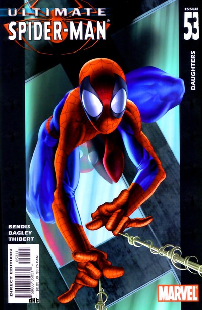 Ultimate Spider-Man #53, couverture