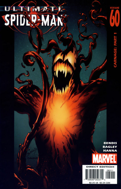Ultimate Spider-Man #60, couverture