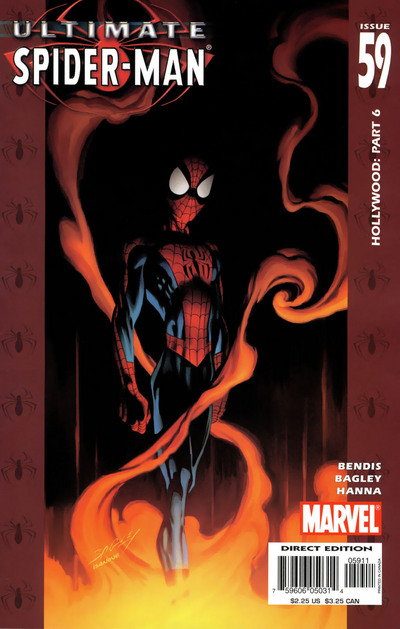 Ultimate Spider-Man #59, couverture