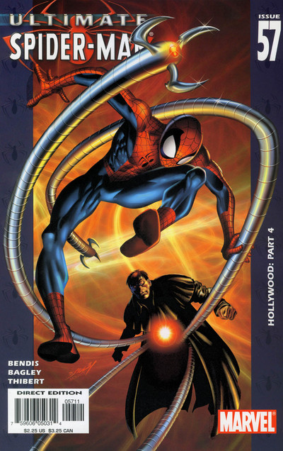 Ultimate Spider-Man #57, couverture
