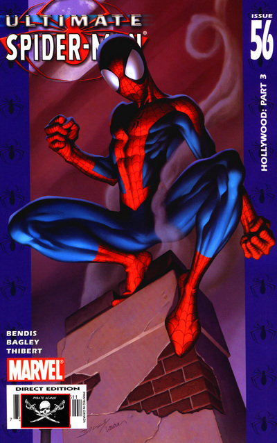 Ultimate Spider-Man #56, couverture