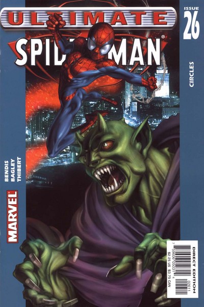 Ultimate Spider-Man #26, couverture