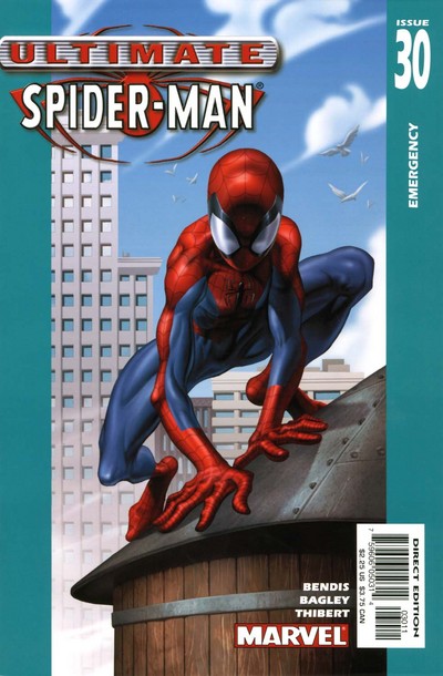 Ultimate Spider-Man #30, couverture