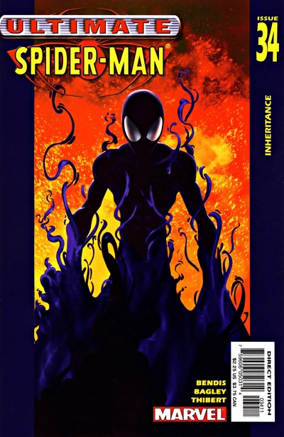 Ultimate Spider-Man #34, couverture