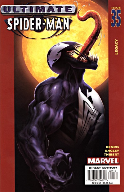 Ultimate Spider-Man #35, couverture